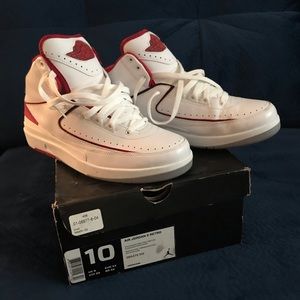 NOT SOLD/STILL AVAILABLE- Air Jordan 2 retro